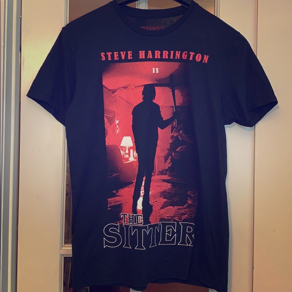 Stranger Things Men’s Graphic T-shirt NWOT